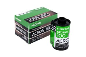 ネオパン 100 ACROS Ⅱの画像