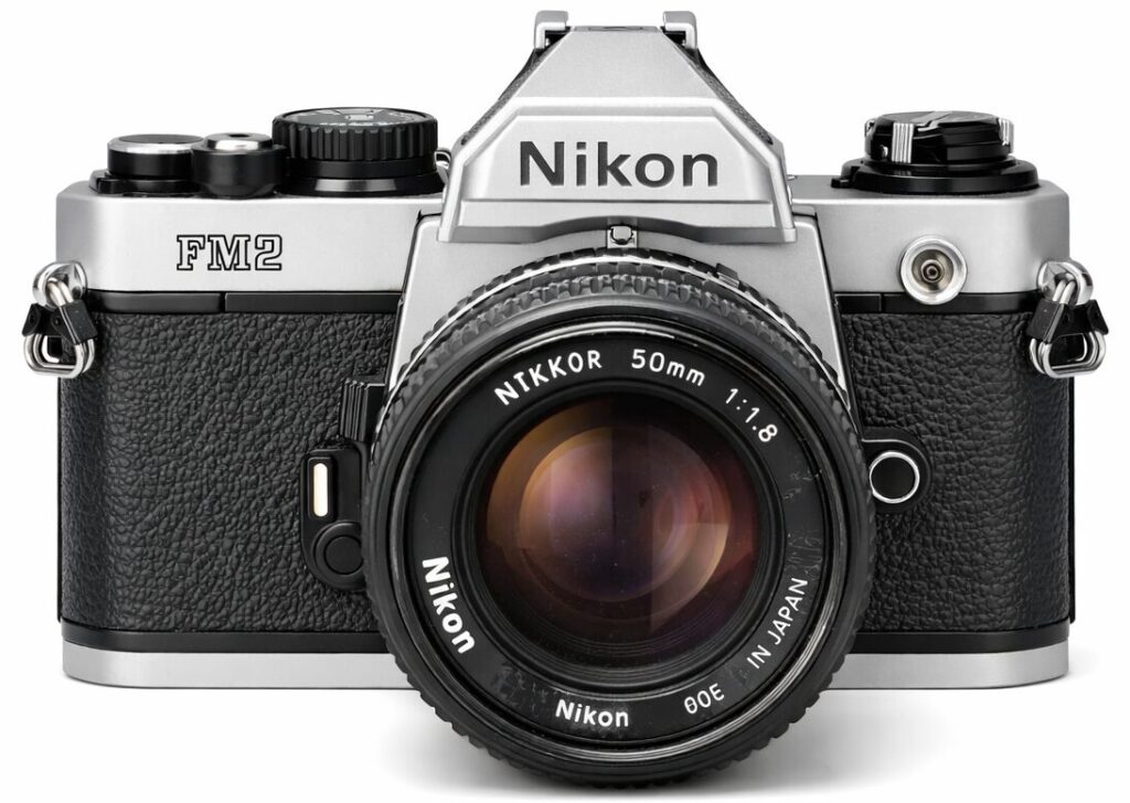 Nikon New FM-2の画像