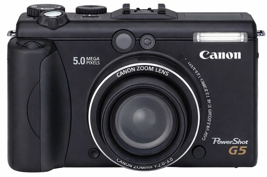 PowerShot G5の画像