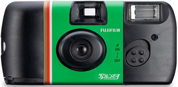 富士フイルム、「写ルンです」の画像