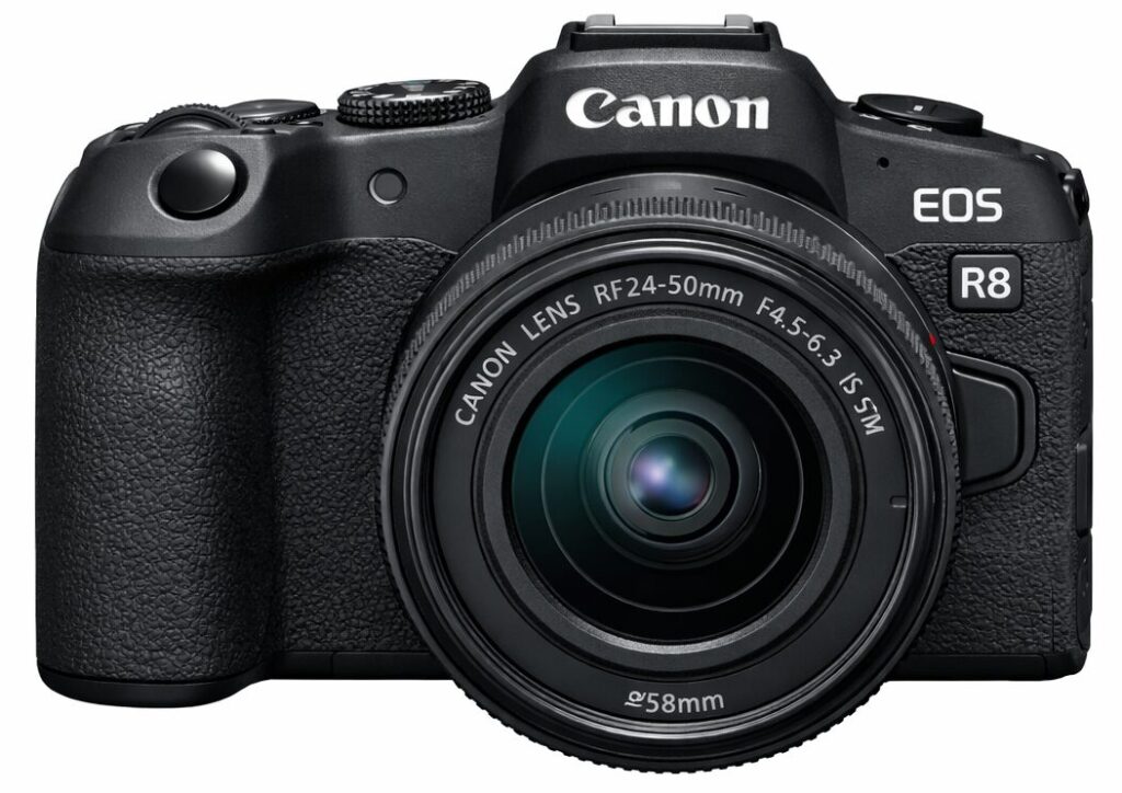 Canon EOS R8の画像