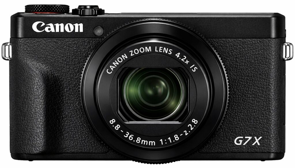 Canon PowerShot G7 X Mark IIIの画像