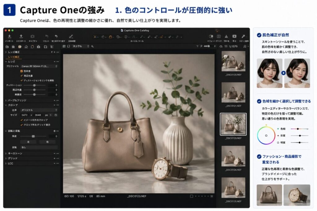 Capture Oneの説明画像