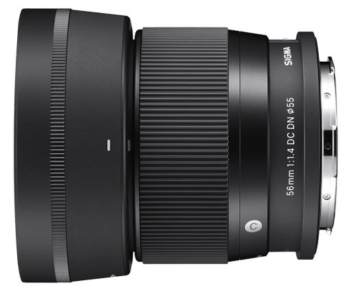 シグマ56mm F1.4 DC DN Contemporaryの画像