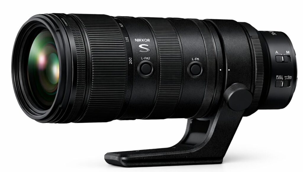 NIKKOR Z 70-200mm f/2.8 VR S IIの画像