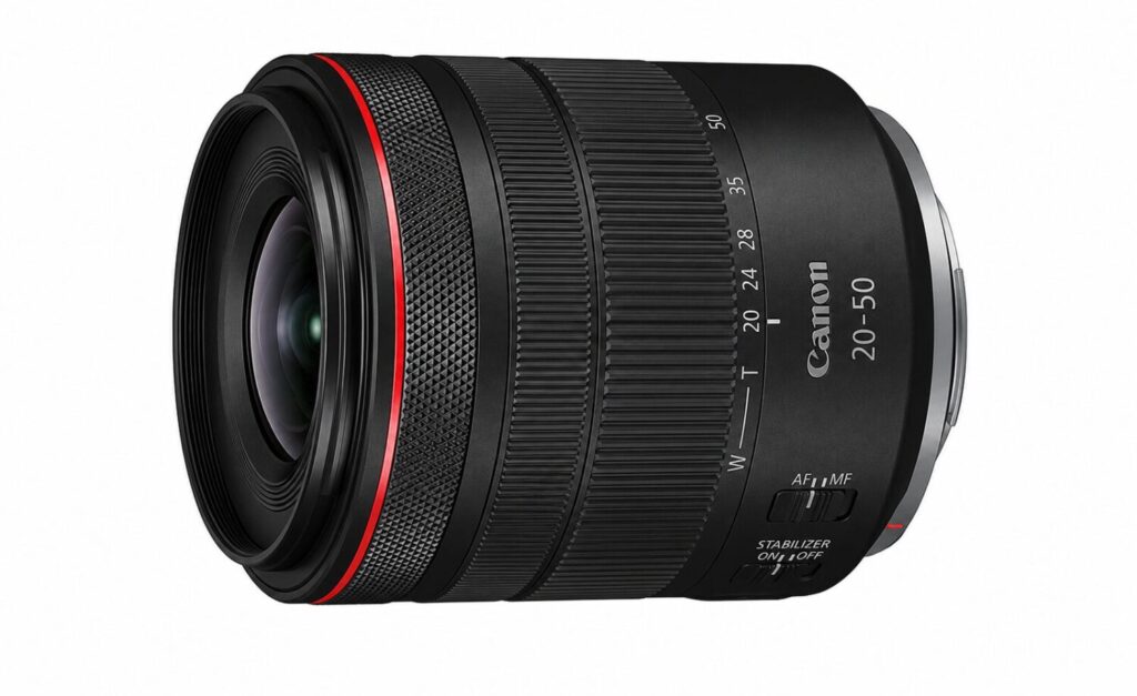 RF20-50mm F4 Lレンズの画像