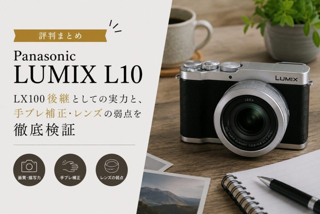 LUMIX L10 のアイキャッチ画像